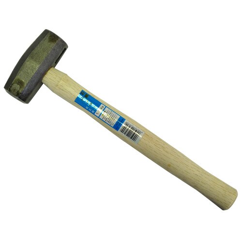 石頭ハンマー 木柄 1.1kg