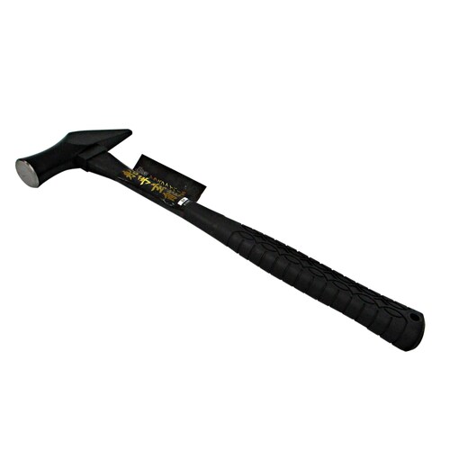 白眉グラスファイバー柄船手玄能 300g