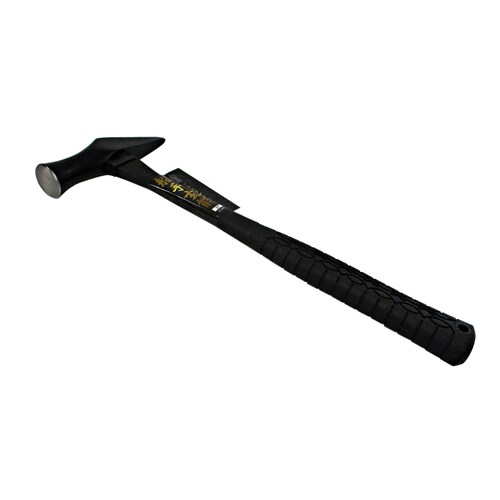 白眉グラスファイバー柄船手玄能 375g