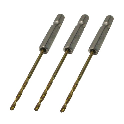 GTミドル六角軸鉄工ドリル2.5 3本入