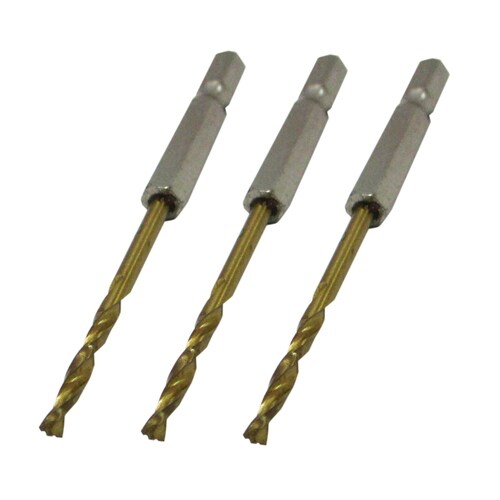 GTミドル六角軸鉄工ドリル3.0 3本入