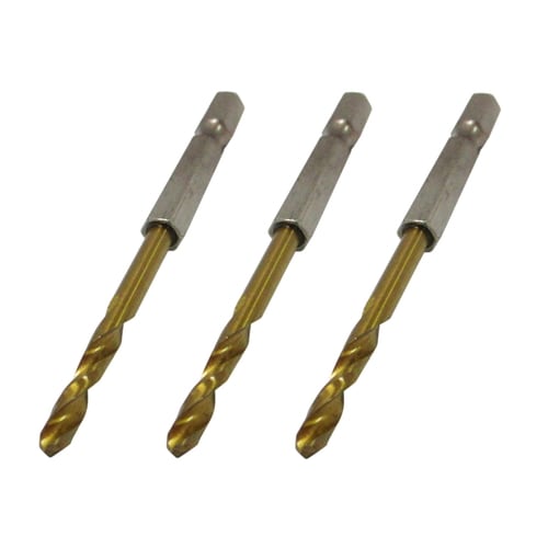 GTミドル六角軸鉄工ドリル4.5 3本入