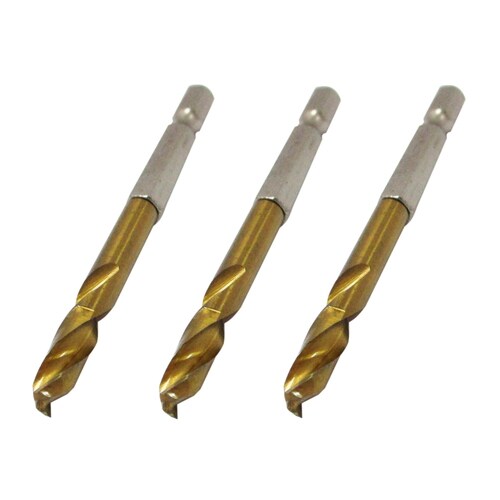 GTミドル六角軸鉄工ドリル6.0 3本入