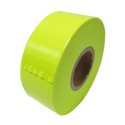 サインテープ 30幅X50m イエロー