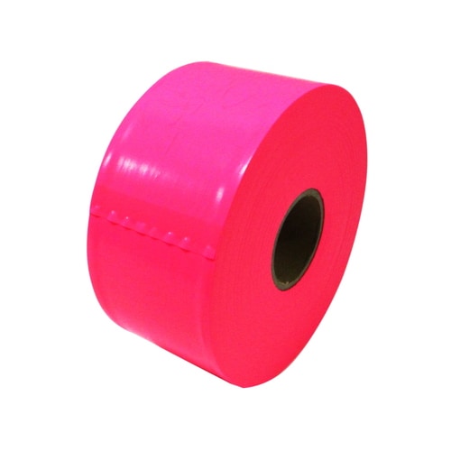 サインテープ 50幅X100m ピンク