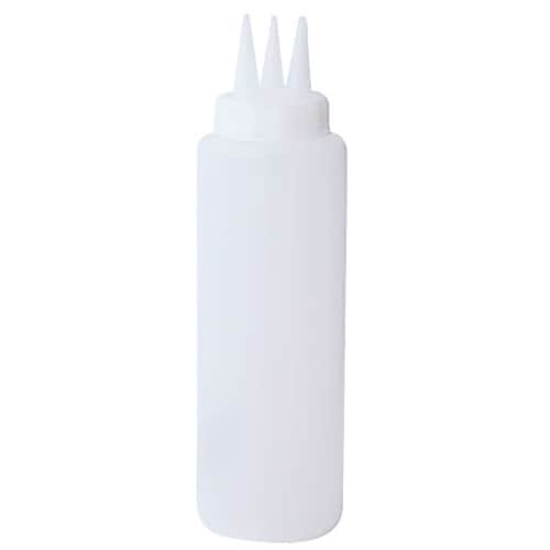 ディスペンサー 三つ穴 白 270cc