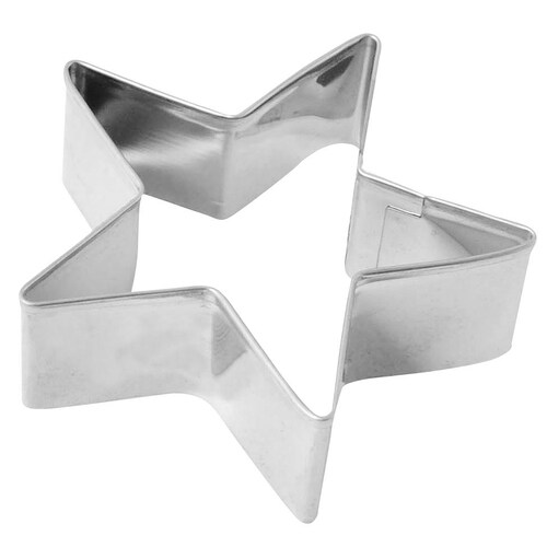 ステン星 抜き型 #2(5角)