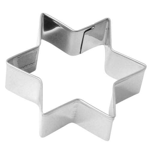 ステン抜き型 星(大)6角