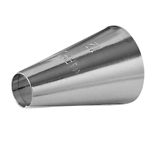 デコレーション口金 No.12丸 8mm