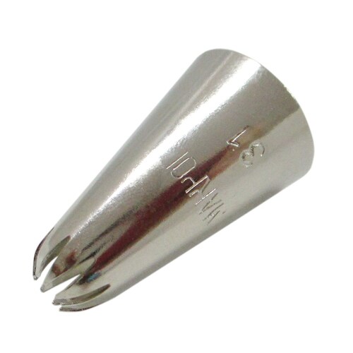 デコレーション口金 No.31花 6−9