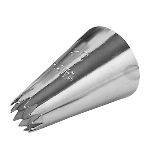 デコレーション口金 No.32星