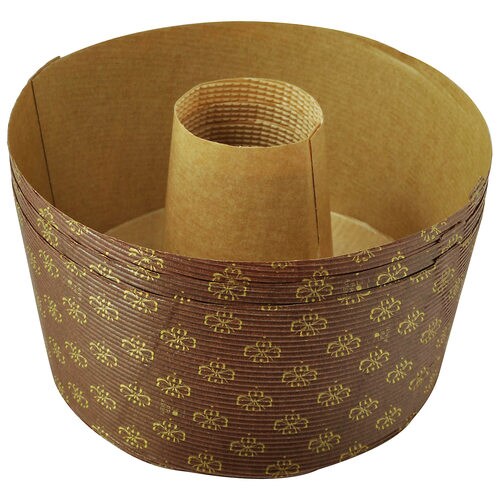 シホンケーキ焼型 18cm 3枚 耐熱紙