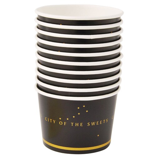 カップケーキ焼型スター145ml 10枚