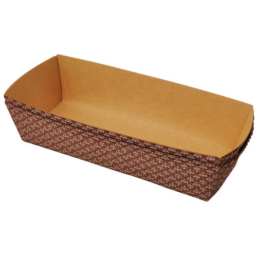 パウンドケーキ焼型175mm大2枚耐熱紙