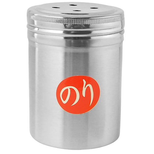 18−8ステン調味料缶 のり缶(大)