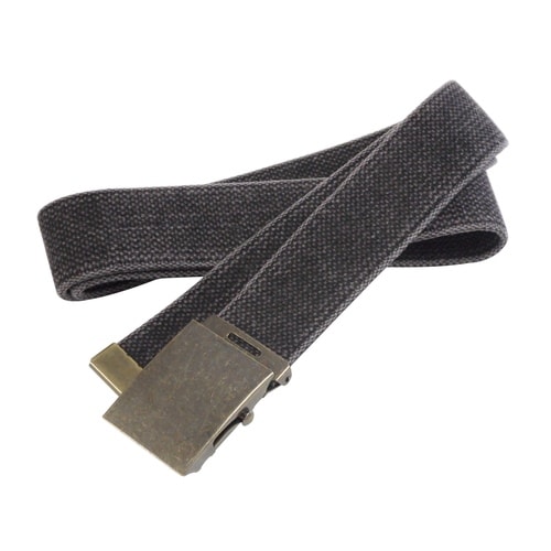 ウォッシュ綿ローラーベルトブラック