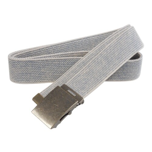 ウォッシュ綿ローラーベルトグレー