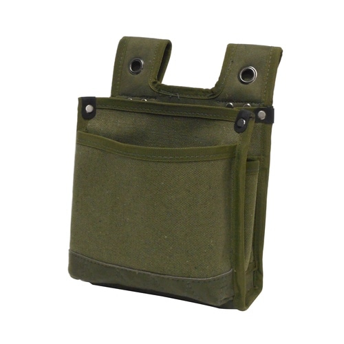 職人作スリト帆布腰袋国防SHB110OD