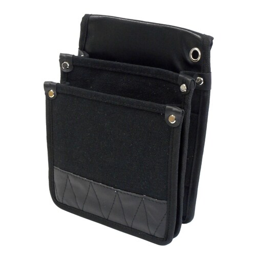 WM 帆布電工袋 黒 WM−C11