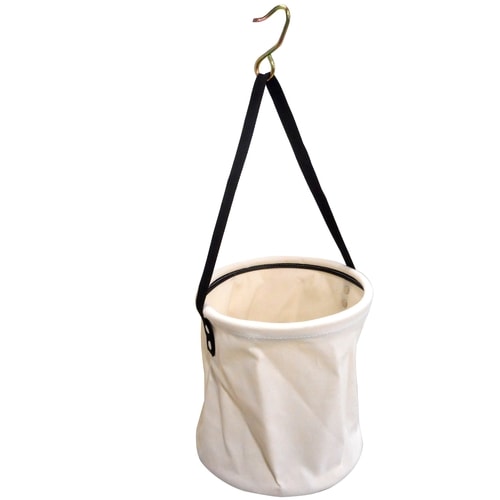 WM 電工バケツ白帆布 WM−C32