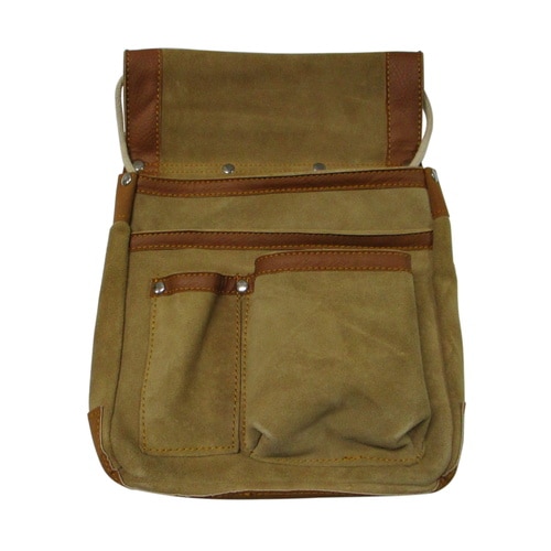 WM 皮製釘袋 仮枠 小 WM−K02