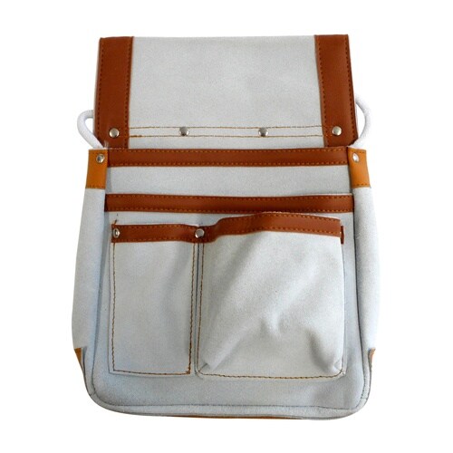 WM 皮製釘袋 仮枠 大 WM−K03