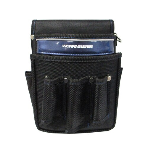 WM 腰袋差付2段ネイビーWMK−03N