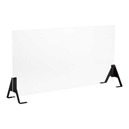 飛沫拡散防止パネル ブリッジ1260 ブラック脚