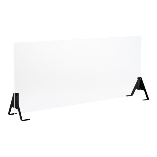 飛沫拡散防止パネル ブリッジ1460 ブラック脚