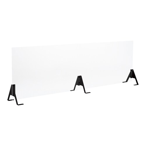 飛沫拡散防止パネル ブリッジ1860 ブラック脚