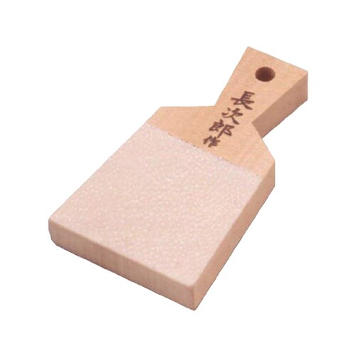 長次郎作サメ皮おろし(鋲無) 中