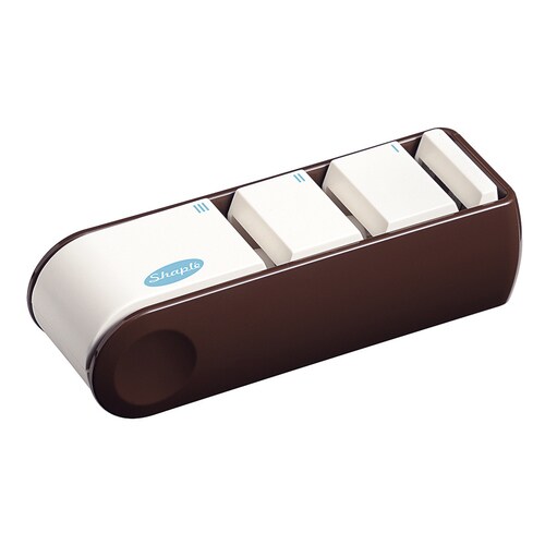 FC461シャプレトリプルシャープナーチョコレート