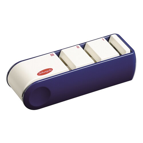シャプレ トリプルシャープナー ネイビーブルー