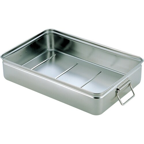 AG18−8 手付番重 小(浅)