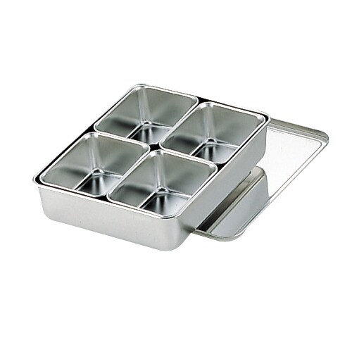 AG18−8 大型調味料入 4ヶ入 田型