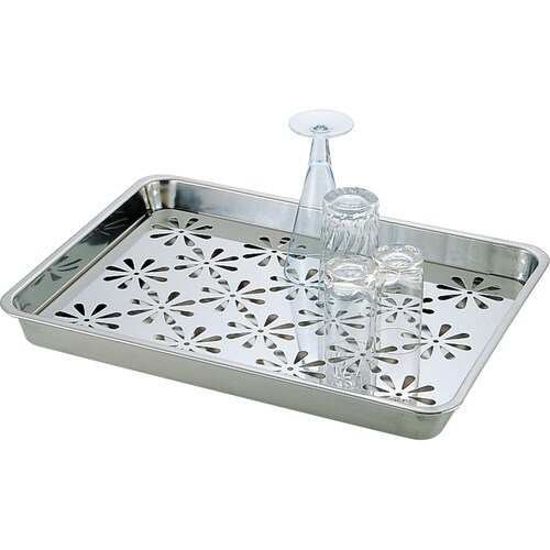 AG18−8 パイプ無水切盆 小