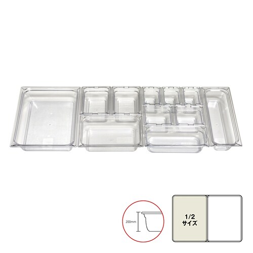 10223B07 PCフードパン 1/2