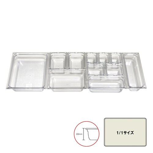 10203B07 PCフードパン 1/1