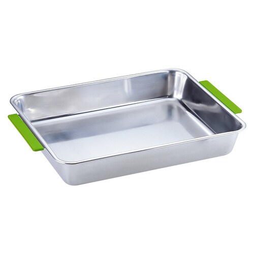 AG18−8 カラー取手付角バット 8枚取 緑