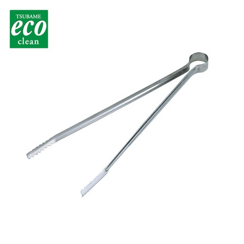 エコクリーン 18−0 厚口炭バサミ 37cm