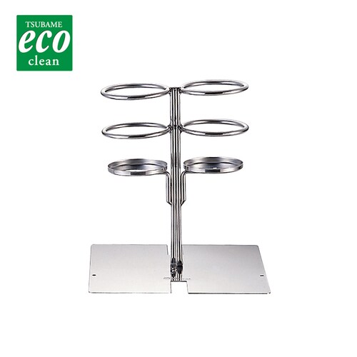 エコクリーン18−8スーパートング箸ホルダーダブル