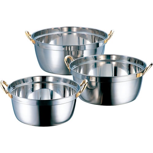 AGクラッド段付鍋 33cm