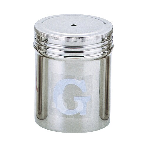 UK18−8 調味缶G缶(ガーリック) 大 平フタ