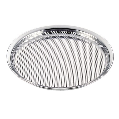 UK18−8パンチングそばザル 18cm