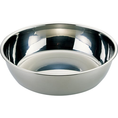 UK18−8 浅型ボール 24cm