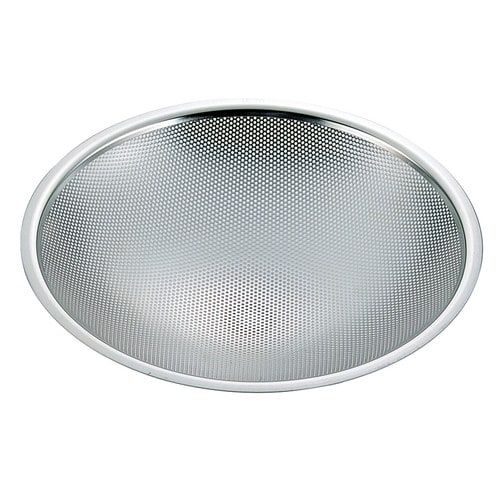 UK 18−8 パンチング揚げざる 28cm