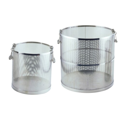 UK パンチングスープ取りざる 39cm用