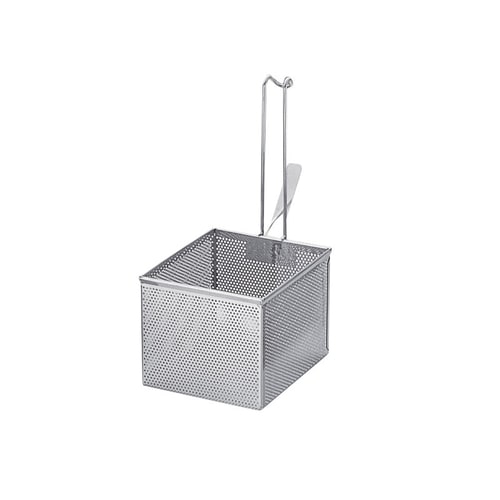 UK18−8 パンチング共柄 角型うどん揚げ