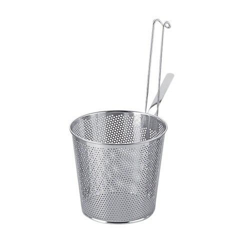 UK18−8 パンチング共柄 平底うどん揚げ