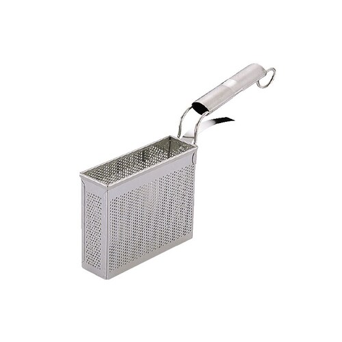 UK18−8パンチングパイプ柄冷凍麺てぼ φ2.2